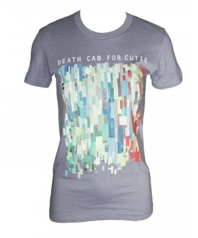 Death Cab for Cutie Tile Cover Juniors T-Shirt $9.40 Shirts