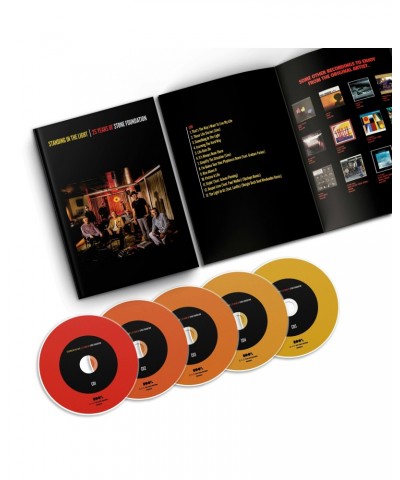 Stone Foundation Standing In The Light - 5CD (Limited Edition Signed Expanded Set) $22.94 CD