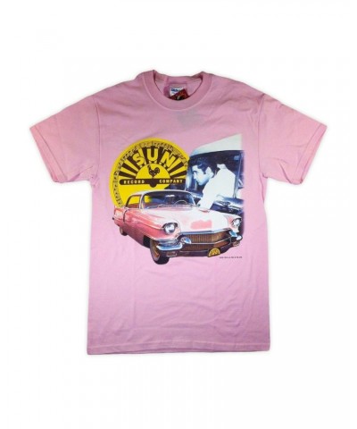 Elvis Presley Pink Cadillac Tee $11.25 Shirts