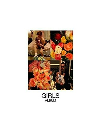 Girls Album Vinyl Record $9.82 Vinyl