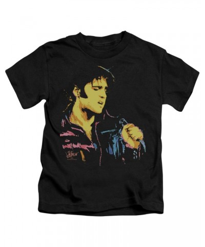 Elvis Presley Kids T Shirt | NEON ELVIS Kids Tee $5.88 Kids