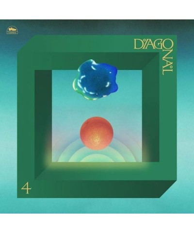 Diagonal 4 Vinyl Record $19.80 Vinyl