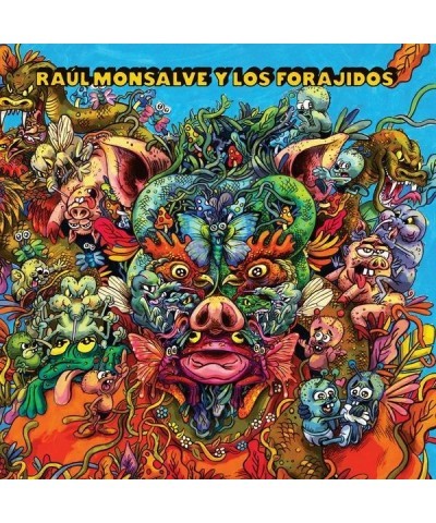 Raúl Monsalve y los Forajidos Bichos Remixes Vinyl Record $7.44 Vinyl