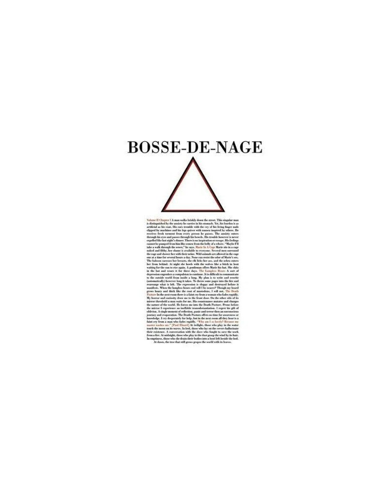 Bosse-de-Nage II Vinyl Record $22.14 Vinyl
