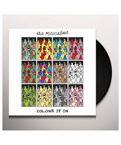 Maccabees COLOUR IT IN Vinyl Record - UK Release $22.00 Vinyl