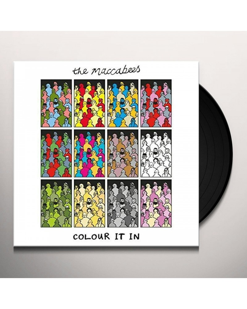 Maccabees COLOUR IT IN Vinyl Record - UK Release $22.00 Vinyl