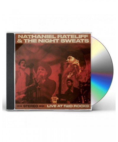 Nathaniel Rateliff LIVE AT RED ROCKS CD $6.43 CD