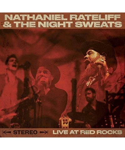 Nathaniel Rateliff LIVE AT RED ROCKS CD $6.43 CD