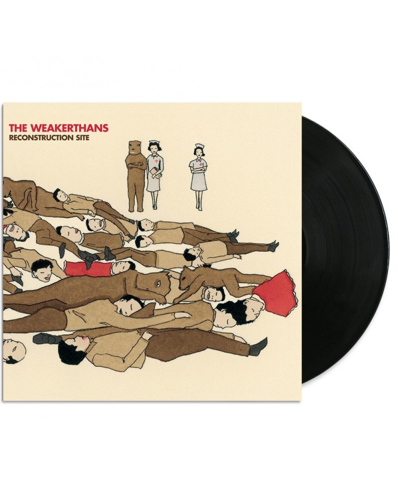 The Weakerthans Reconstruction Site LP (Black) (Vinyl) $11.02 Vinyl