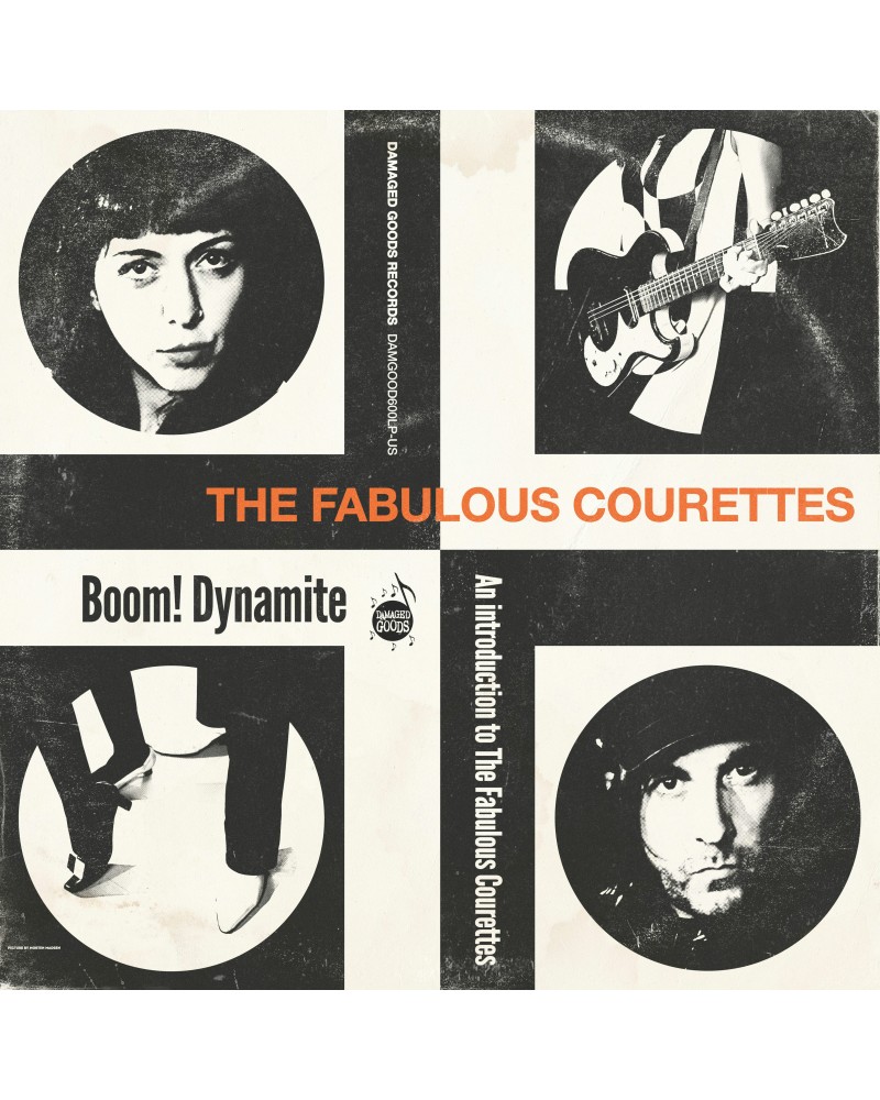 The Courettes Boom! Dynamite (Orange Vinyl) Vinyl Record $7.95 Vinyl