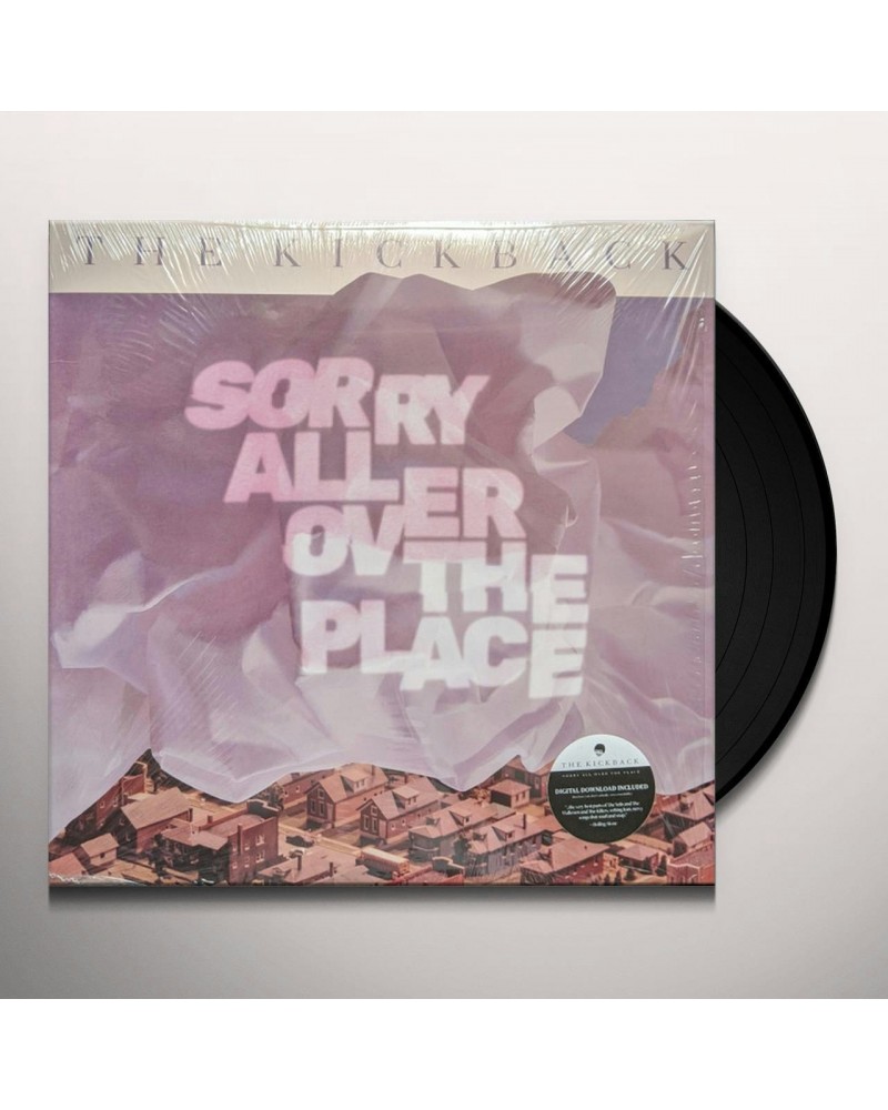 Kickback SORRY ALL OVER THE PLACE Vinyl Record $9.75 Vinyl