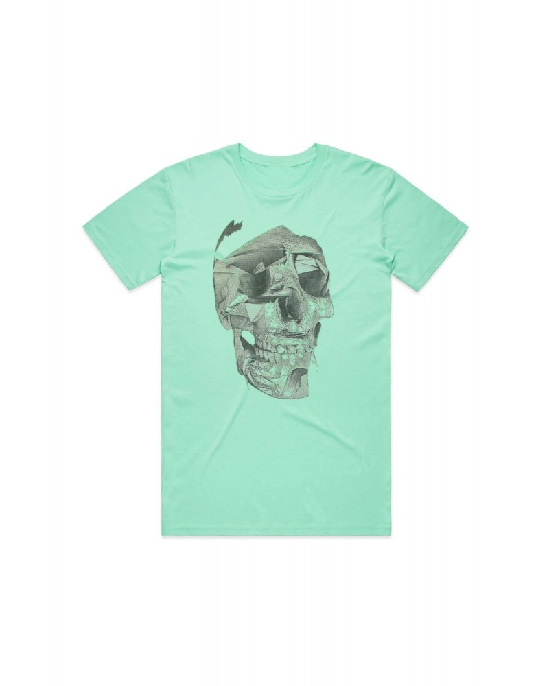 Unknown Mortal Orchestra Skull Green Tshirt $7.37 Shirts