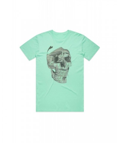 Unknown Mortal Orchestra Skull Green Tshirt $7.37 Shirts