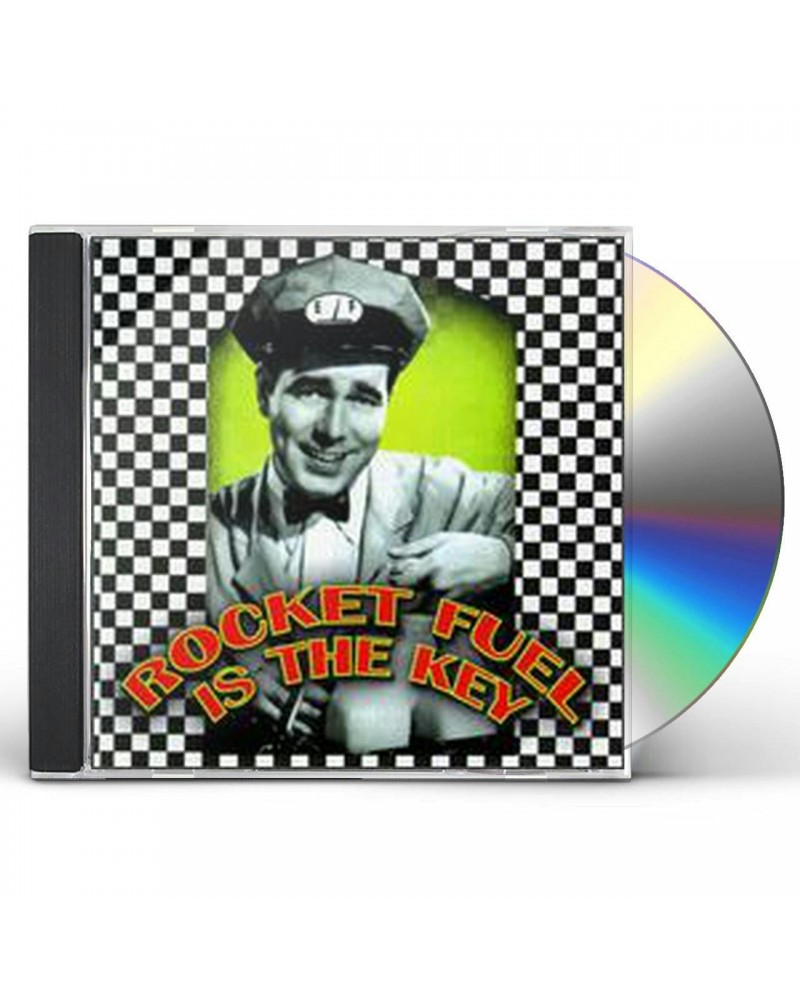Rocket Fuel Is The Key CONSIDER IT CONTEMPT CD $4.48 CD