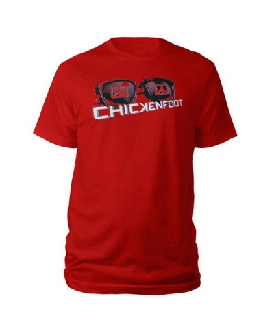 Chickenfoot Exclusive - Chickenfoot 3D Glasses Tee $6.18 Shirts