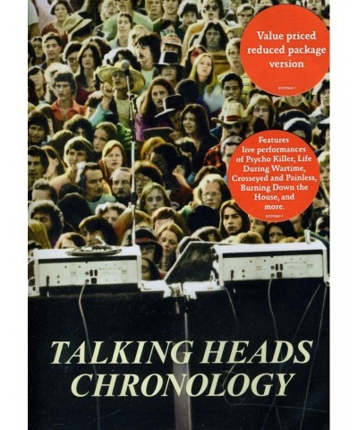 Talking Heads CHRONOLOGY DVD $5.88 Videos