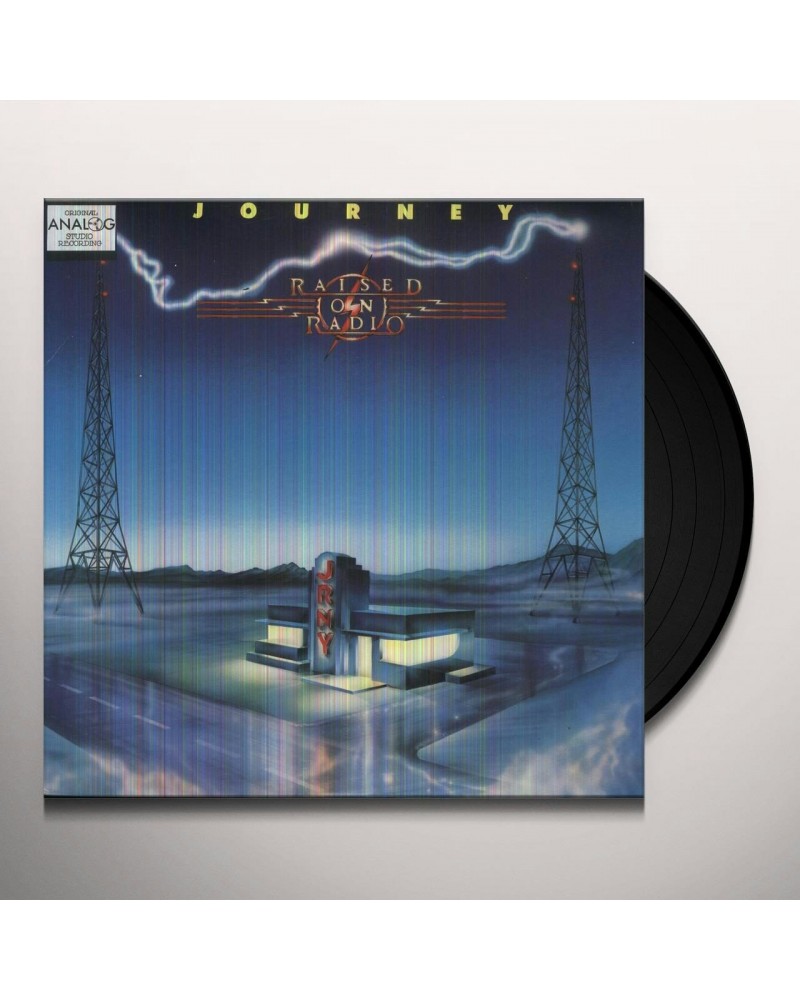 Journey RAISED ON RADIO Vinyl Record $9.40 Vinyl