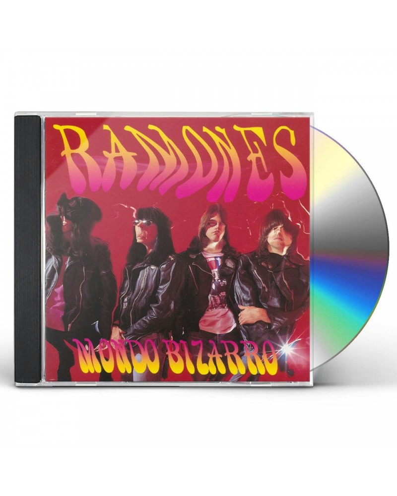 Ramones MONDO BIZARRO CD $7.25 CD