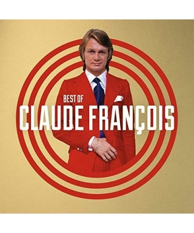 Claude François Best Of Vinyl Record $10.54 Vinyl