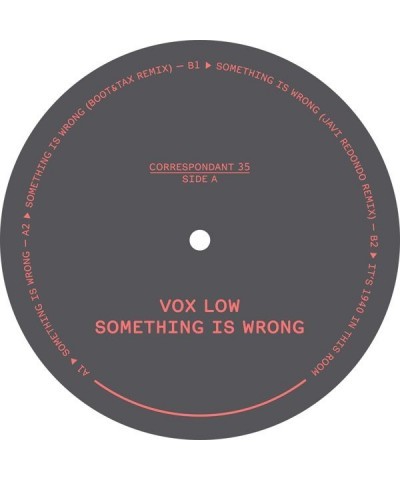 VoX LoW Something Is Wrong Vinyl Record $4.89 Vinyl
