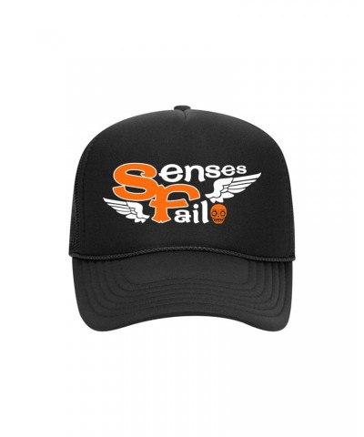 Senses Fail Wings Black Trucker Hat $11.50 Hats