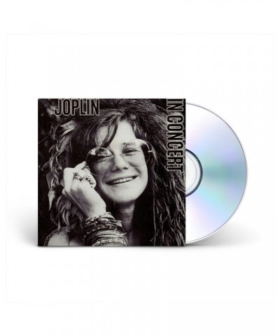Janis Joplin JOPLIN IN CONCERT CD $3.42 CD