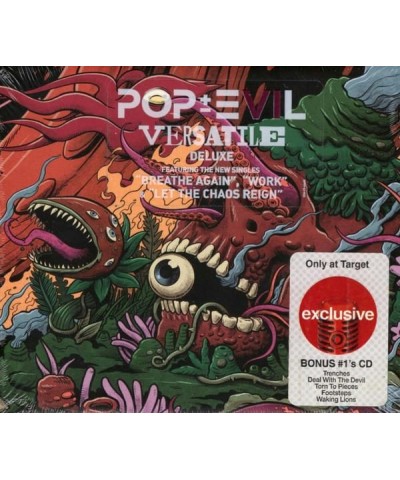 Pop Evil VERSATILE CD $7.71 CD