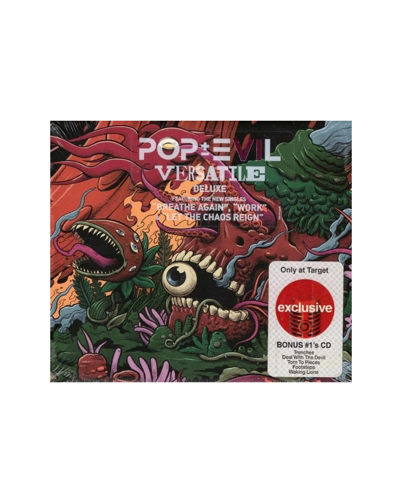Pop Evil VERSATILE CD $7.71 CD