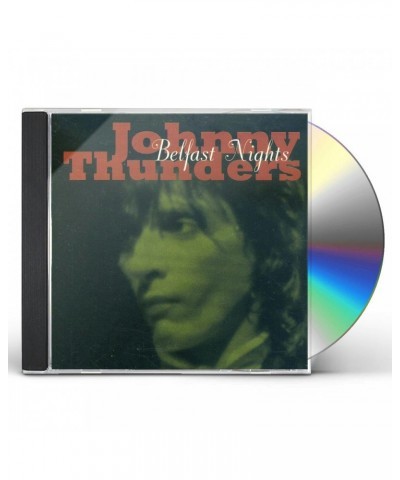 Johnny Thunders BELFAST NIGHTS CD $6.08 CD