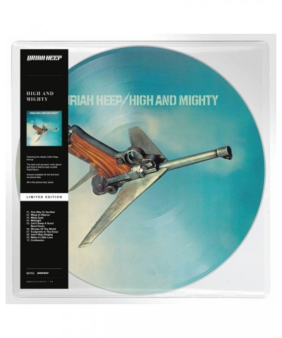 Uriah Heep High and Mighty Vinyl Record $12.90 Vinyl