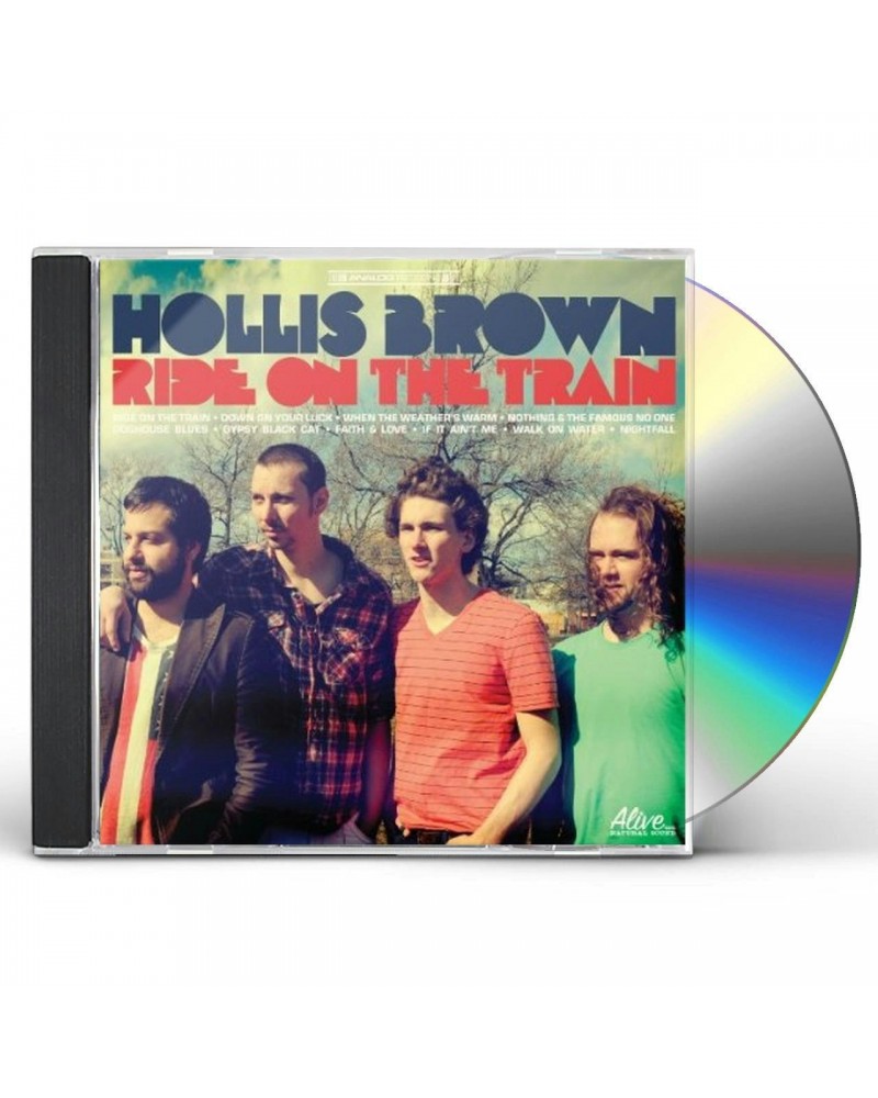 Hollis Brown RIDE ON THE TRAIN CD $6.66 CD