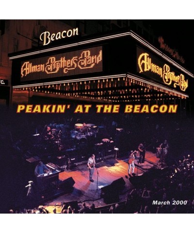 Allman Brothers Band PEAKIN AT THE BEACON CD $3.19 CD