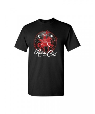 Reina del Cid Black Horse Tee $10.00 Shirts