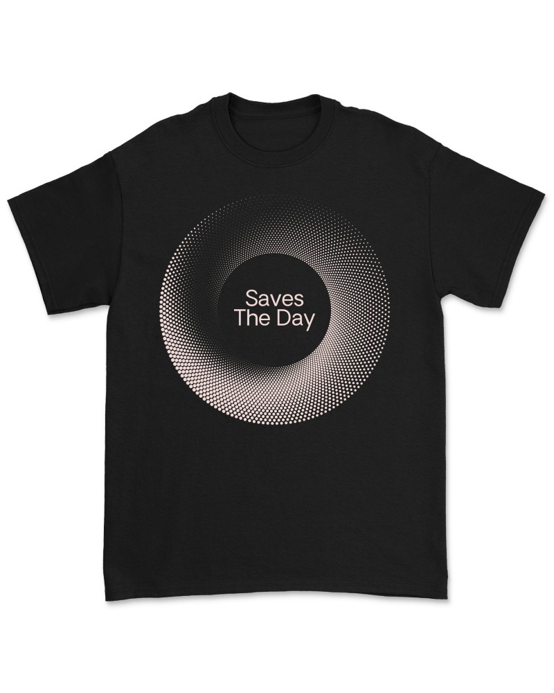 Saves The Day Spiral T-Shirt $11.75 Shirts