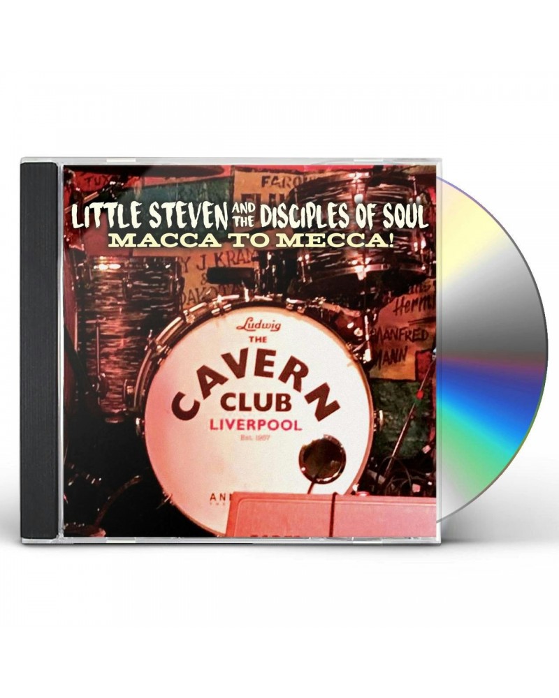 Little Steven Macca To Mecca! (CD/DVD) CD $8.08 CD