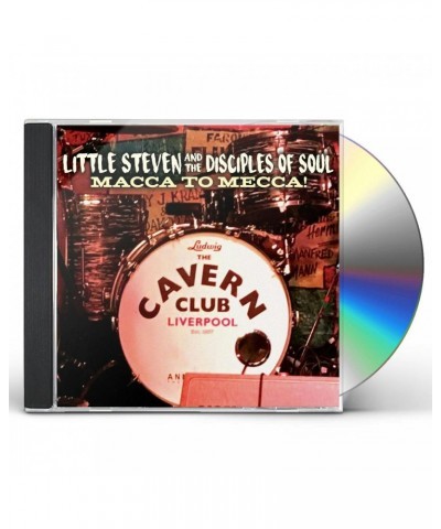 Little Steven Macca To Mecca! (CD/DVD) CD $8.08 CD