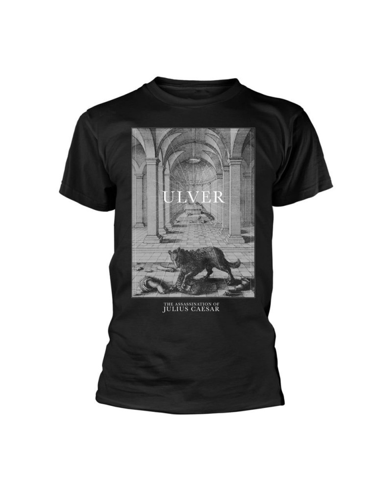 Ulver T Shirt - The Wolf And The Statue $10.75 Shirts