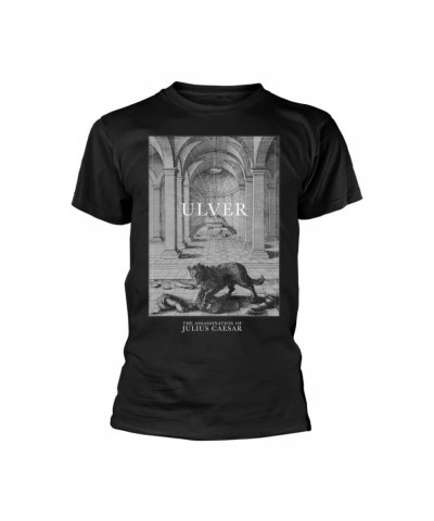 Ulver T Shirt - The Wolf And The Statue $10.75 Shirts