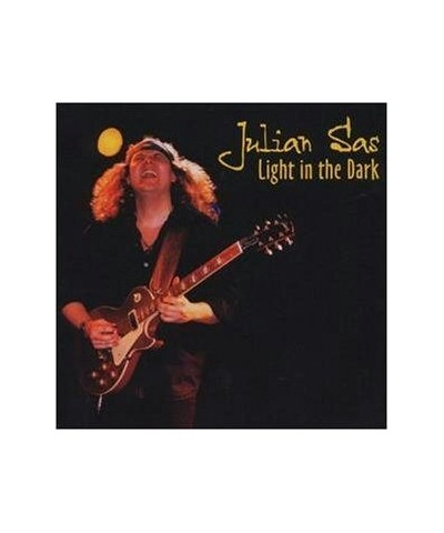 Julian Sas LIGHT IN THE DARK CD $7.20 CD