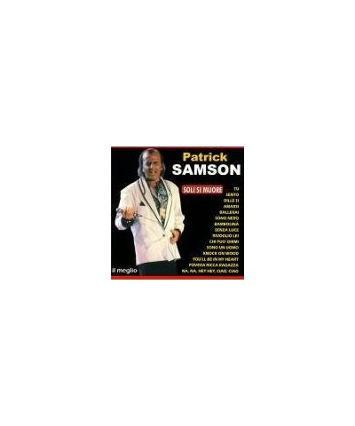 Patrick Samson I SUCCESSI CD $5.20 CD