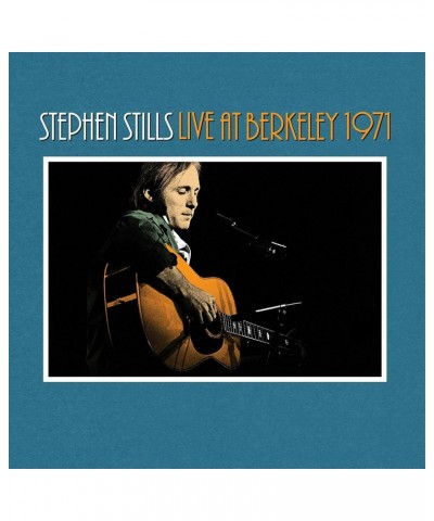 Stephen Stills Live At Berkeley 1971 (2LP) Vinyl Record $15.41 Vinyl