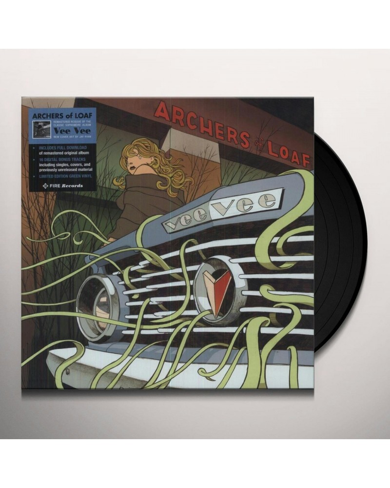 Archers Of Loaf VEE VEE(DELUXE EDITION) Vinyl Record $6.67 Vinyl