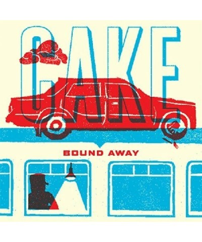 CAKE BOUND AWAY Vinyl Record $2.87 Vinyl