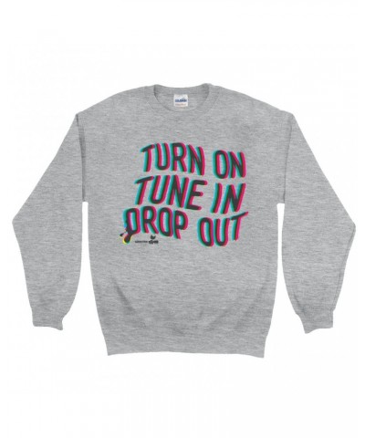 Woodstock Sweatshirt | Turn On Tune In Drop Out Sweatshirt $17.48 Sweatshirts