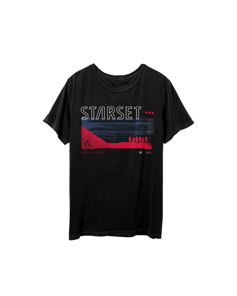 STARSET "Silhouette Horizons" T-Shirt $9.50 Shirts