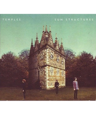 Temples SUN STRUCTURES / SUN RESTRUCTURED CD $12.91 CD