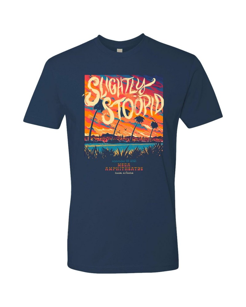 Slightly Stoopid Mesa 2021 Scenic Sunset Tee $9.00 Shirts