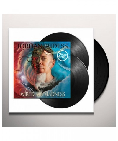 Jordan Rudess Wired For Madness Vinyl Record $10.00 Vinyl