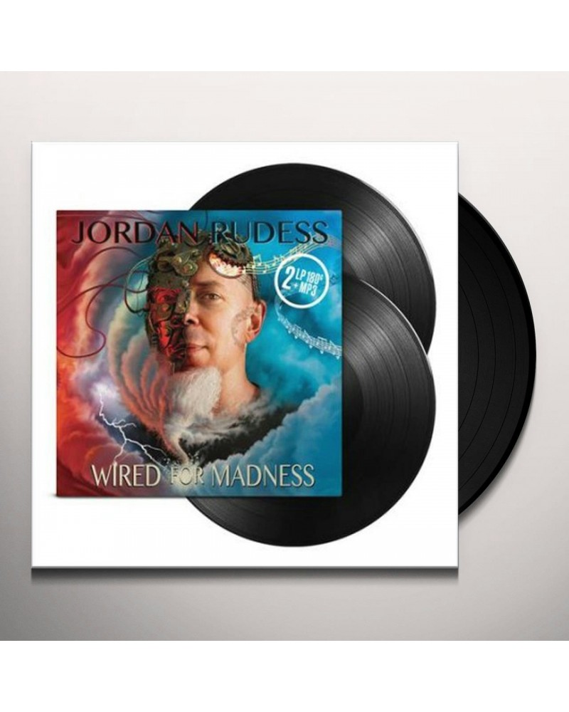 Jordan Rudess Wired For Madness Vinyl Record $10.00 Vinyl