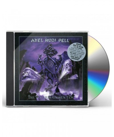Axel Rudi Pell WIZARD'S CHOSEN FEW CD $6.45 CD